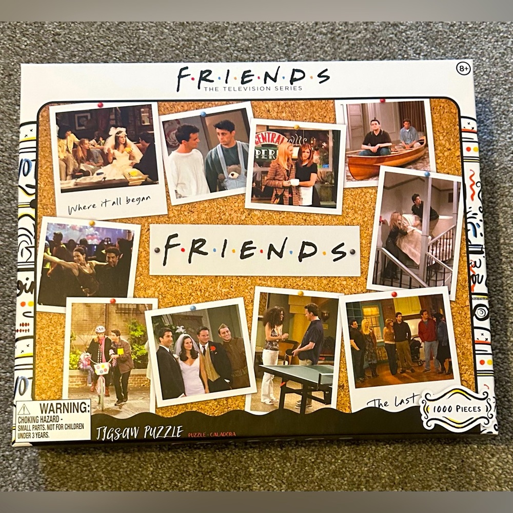 FRIENDS Puzzle